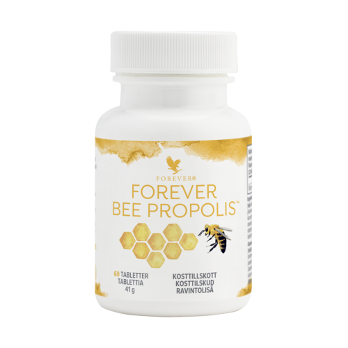 Forever Bee Propolis est le produit.
