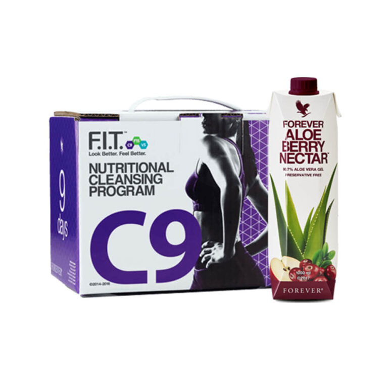 Programme de nettoyage nutritionnel Aloe Vera Forever C9.