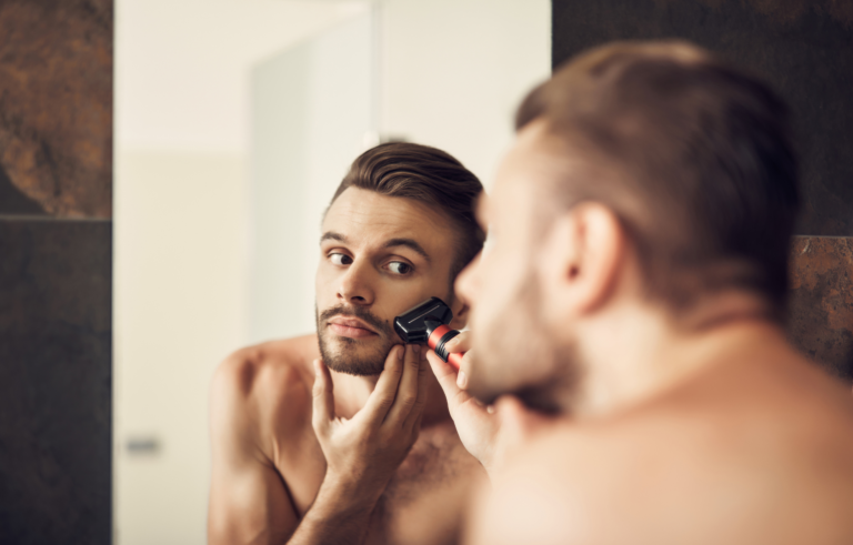 Utilisez l'Aloe vera de Forever Living pour prendre soin de votre barbe