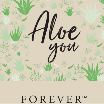 Tote Bag Aloe You #2 Forever Living Aloe Vera