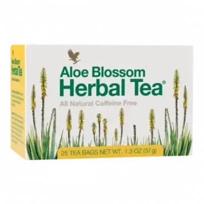 Infusion de Fleur d'Aloès - Forever Living Products Aloe Vera
