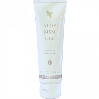 Aloe MSM Gel - Forever Living Products Aloe Vera