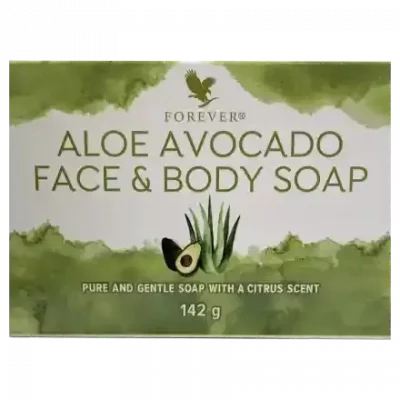 Savon Corps & Visage à l'Avocat - Forever Living Products Aloe Vera