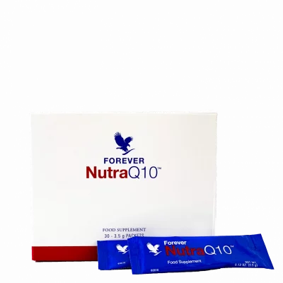 Nutra Q10 - Forever Living Products Aloe Vera