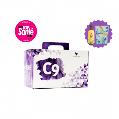 Programme Forever C9 Aloe - Vanille - Forever Living Products Aloe Vera