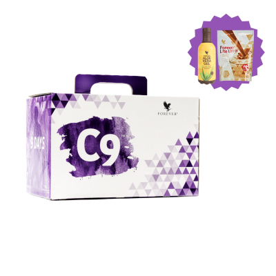 Programme C9 Forever Aloe - Chocolat - Forever Living Products Aloe Vera