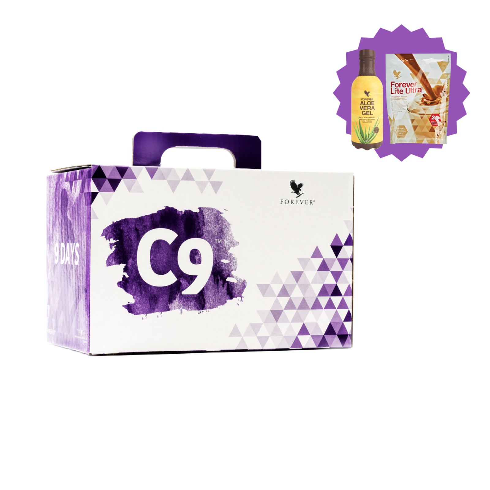 Programme C9 Forever Aloe – Chocolat