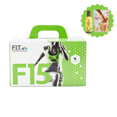 Programme F15 débutant Chocolat - Forever Living Products Aloe Vera