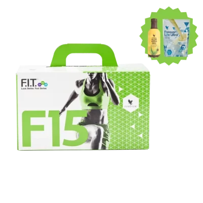 Programme F15 Intermédiaire Vanille - Forever Living Products Aloe Vera