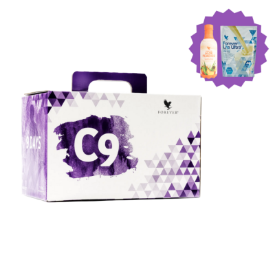 C9 Pêche Vanille - Forever Living Products Aloe Vera