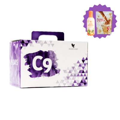 C9 Pêche Chocolat - Forever Living Products Aloe Vera