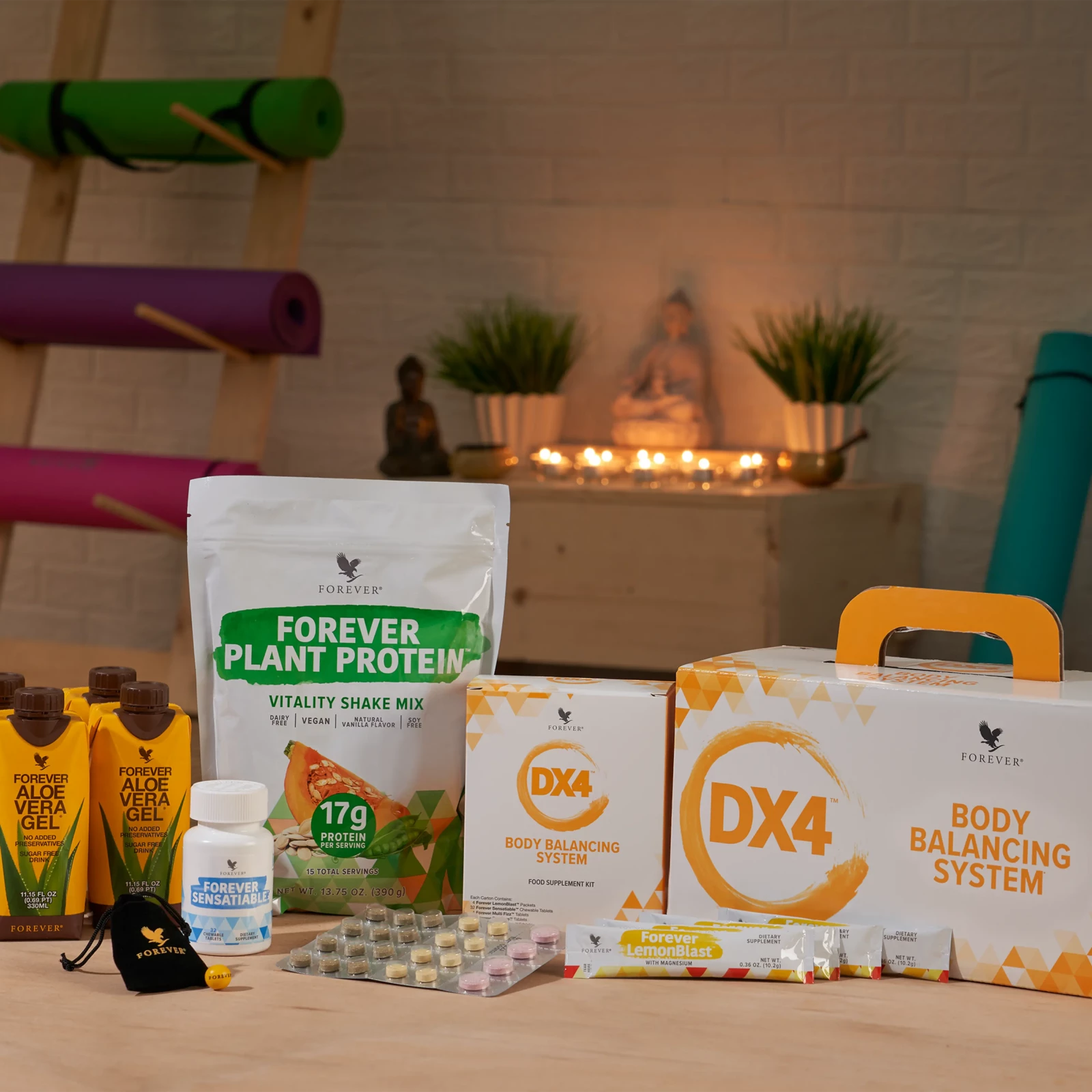 Programme Forever Equilibre et Bien-Etre DX4 - Forever Living Products Aloe Vera