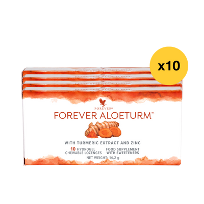 Forever Aloeturm – Pack de 10