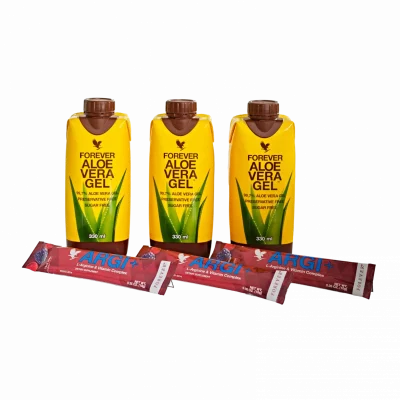 Mini Aloe - ARGI + - Forever Living Products Aloe Vera