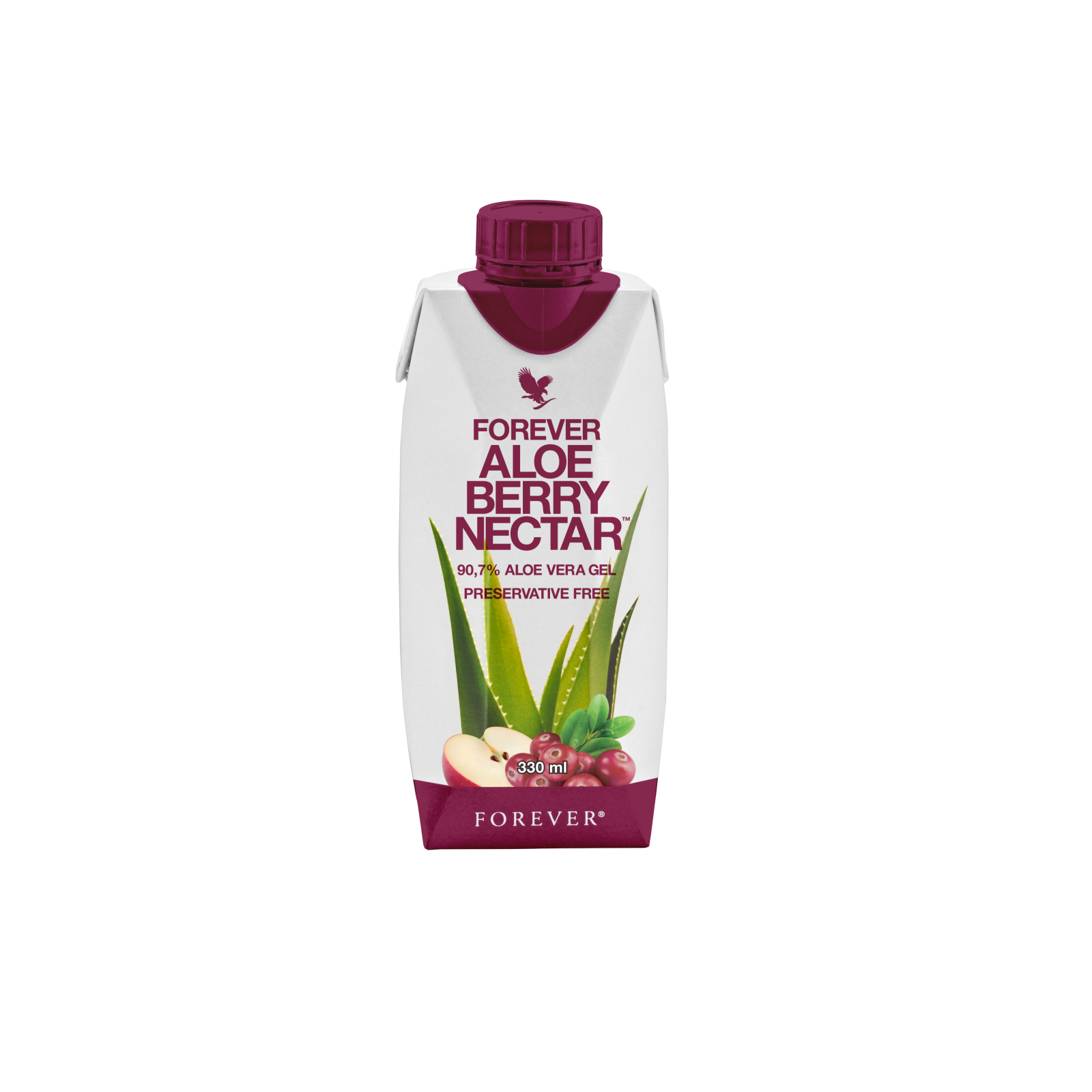 Forever Aloe Berry Nectar 330 ml x 12