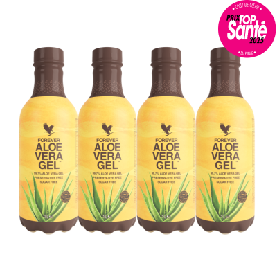 4-Pack Forever Aloe Vera Gel Forever Living Aloe Vera