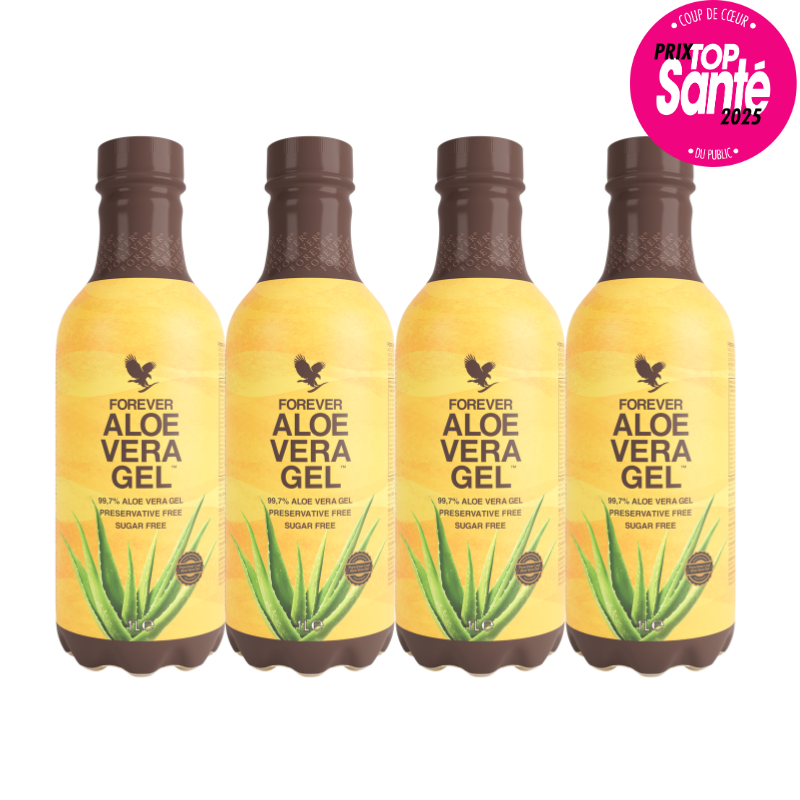 4-Pack Forever Aloe Vera Gel