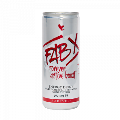 FAB X Forever Active Boost X Forever Living Aloe Vera